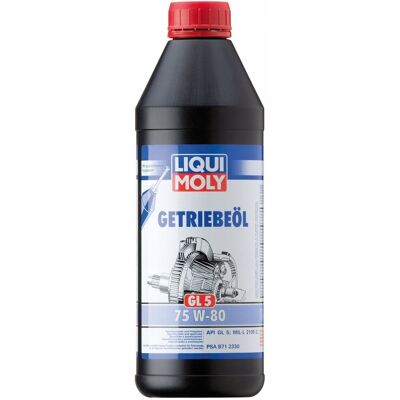 LIQUI MOLY Olej do skrzyni biegów 75W-80 - Olej przekładniowy LIQUI MOLY Olej do skrzyni biegów 75W-80 - Olej przekładniowy