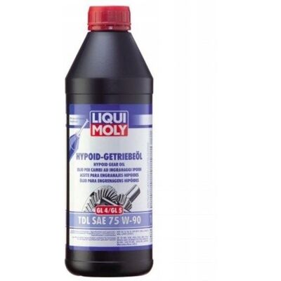 LIQUI MOLY Olej przekładniowy 75W-90 - Olej do przekładni LIQUI MOLY Olej przekładniowy 75W-90 - Olej do przekładni