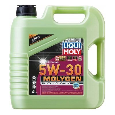 Inny producent LIQUI MOLY OLEJ SILNIKOWY 5W30 4L MOLYGEN 21225 Inny producent LIQUI MOLY OLEJ SILNIKOWY 5W30 4L MOLYGEN 21225