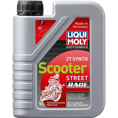 LIQUI MOLY Motocykl 2T Synth Scooter Street Race (1 l) LIQUI MOLY Motocykl 2T Synth Scooter Street Race (1 l)