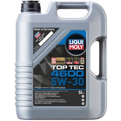 Inny producent Liqui Moly Top Tec 4600 5W30 5L 2316 Inny producent Liqui Moly Top Tec 4600 5W30 5L 2316
