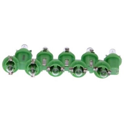 Maxgear 78-0038set - 10x Plastikowe lampy z gniazdem 12V 2W Maxgear 78-0038set - 10x Plastikowe lampy z gniazdem 12V 2W