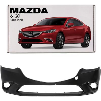 Venus LTD MAZDA 6 III GJ 2014-2018 PO PIERWSZYM LIFTINGU ZDERZAK PRZEDNI POD LAMPY LED GMN350031BBB Venus LTD MAZDA 6 III GJ 2014-2018 PO PIERWSZYM LIFTINGU ZDERZAK PRZEDNI POD LAMPY LED GMN350031BBB