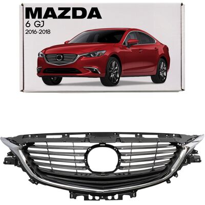 Venus LTD MAZDA 6 III GJ 2016-2018 PO PIERWSZYM LIFTINGU ATRAPA CHŁODNICY GRILL CHROMOWANY G46L50712A Venus LTD MAZDA 6 III GJ 2016-2018 PO PIERWSZYM LIFTINGU ATRAPA CHŁODNICY GRILL CHROMOWANY G46L50712A