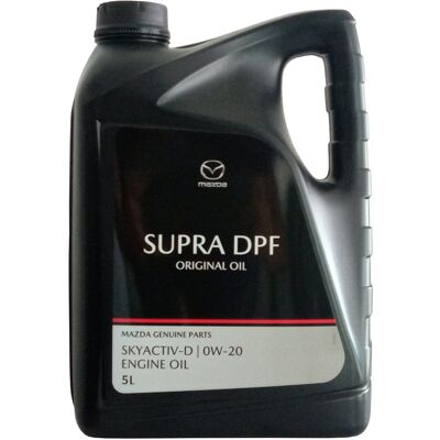 Mazda OE MAZDA SUPRA DPF ORIGINAL OIL 0W20 ORYGINAŁ 5L Mazda OE MAZDA SUPRA DPF ORIGINAL OIL 0W20 ORYGINAŁ 5L