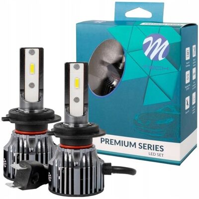 M-Tech Media-Tech Żarówki LED SET H7 12/24V LSF7 M-Tech Media-Tech Żarówki LED SET H7 12/24V LSF7