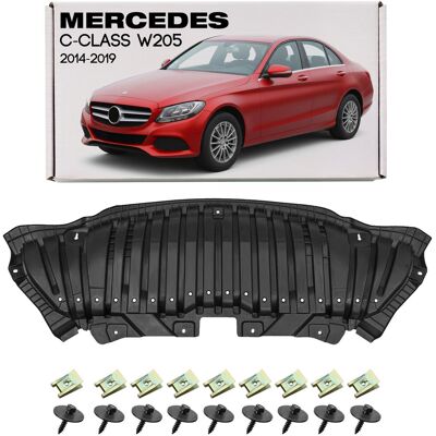 Venus LTD MERCEDES C-CLASS W205 2014-2019 PRZED FACELIFTINGIEM OSŁONA PRZEDNIEGO ZDERZAKA Z KOMPLETEM ŚRUB A2055200000 Venus LTD MERCEDES C-CLASS W205 2014-2019 PRZED FACELIFTINGIEM OSŁONA PRZEDNIEGO ZDERZAKA Z KOMPLETEM ŚRUB A2055200000