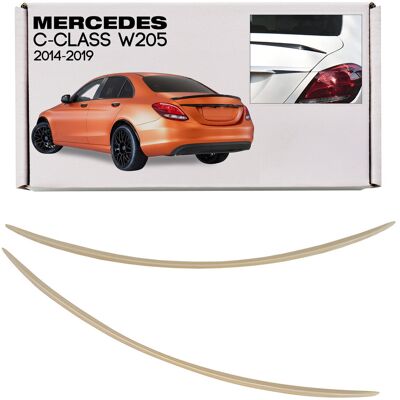Venus LTD MERCEDES C-CLASS W205 2014-2019 SPOILER KLAPY TYLNEJ Venus LTD MERCEDES C-CLASS W205 2014-2019 SPOILER KLAPY TYLNEJ