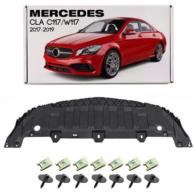 Venus LTD MERCEDES CLA C117 W117 2017-2019 PO FACELIFTINGU OSŁONA PRZEDNIEGO ZDERZAKA Z KOMPLETEM ŚRUB A1178850100 Venus LTD MERCEDES CLA C117 W117 2017-2019 PO FACELIFTINGU OSŁONA PRZEDNIEGO ZDERZAKA Z KOMPLETEM ŚRUB A1178850100