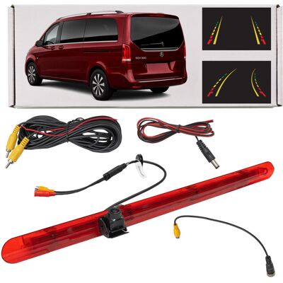 Venus LTD MERCEDES EQV N447 2019+ KAMERA COFANIA Z DIODAMI IR MONTOWANA W MIEJSCE ŚWIATŁA STOPU DYNAMICZNE LINIE Venus LTD MERCEDES EQV N447 2019+ KAMERA COFANIA Z DIODAMI IR MONTOWANA W MIEJSCE ŚWIATŁA STOPU DYNAMICZNE LINIE