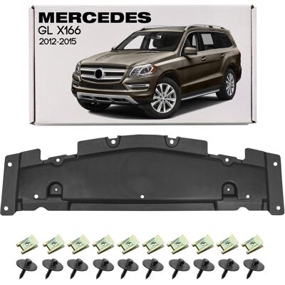 Venus LTD MERCEDES GL X166 2012-2015 OSŁONA PRZEDNIEGO ZDERZAKA Z KOMPLETEM ŚRUB A1665240130 Venus LTD MERCEDES GL X166 2012-2015 OSŁONA PRZEDNIEGO ZDERZAKA Z KOMPLETEM ŚRUB A1665240130