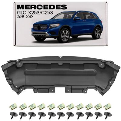 Venus LTD MERCEDES GLC X253 C253 2015-2019 PRZED FACELIFTINGIEM OSŁONA PRZEDNIEGO ZDERZAKA Z KOMPLETEM ŚRUB A2535240030 Venus LTD MERCEDES GLC X253 C253 2015-2019 PRZED FACELIFTINGIEM OSŁONA PRZEDNIEGO ZDERZAKA Z KOMPLETEM ŚRUB A2535240030