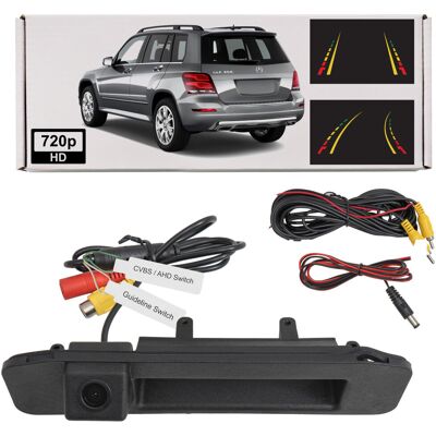 Venus LTD MERCEDES GLK X204 2008-2015 KAMERA COFANIA FULL HD DYNAMICZNE LINIE ZINTEGROWANA Z KLAMKĄ KLAPY TYLNEJ Venus LTD MERCEDES GLK X204 2008-2015 KAMERA COFANIA FULL HD DYNAMICZNE LINIE ZINTEGROWANA Z KLAMKĄ KLAPY TYLNEJ