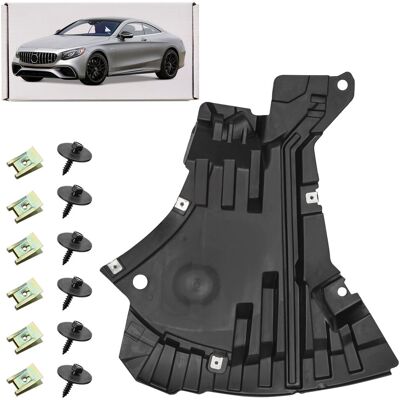 Venus LTD MERCEDES S-CLASS C217 COUPE/CARBIO S63 AMG 2018-2020 OSŁONA PRZEDNIEGO ZDERZAKA LEWA Z KOMPLETEM ŚRUB A2175200900 Venus LTD MERCEDES S-CLASS C217 COUPE/CARBIO S63 AMG 2018-2020 OSŁONA PRZEDNIEGO ZDERZAKA LEWA Z KOMPLETEM ŚRUB A2175200900