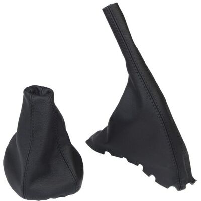 automieszek Mieszek zmiany biegów + hamulec ręczny do VW Vento - skóra naturalna automieszek Mieszek zmiany biegów + hamulec ręczny do VW Vento - skóra naturalna