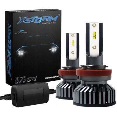Xstorm Mini Żarówki Led H8 Xstrom Cps1860 20000Lm Can 100W Mocne Xstorm Mini Żarówki Led H8 Xstrom Cps1860 20000Lm Can 100W Mocne