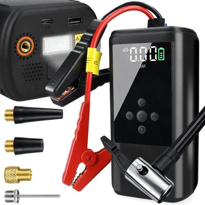 Xtech Mocny Rozrusznik Jump Starter Booster Typ All In One Kompresor Powerbank Xtech Mocny Rozrusznik Jump Starter Booster Typ All In One Kompresor Powerbank