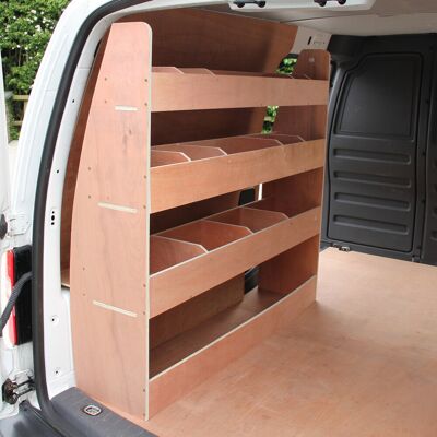 Monster Cable Racking - Volkswagen Caddy - Wnętrze pojazdów użytkowych - drewno - Projekt pojazdu użytkowego Monster Cable Racking - Volkswagen Caddy - Wnętrze pojazdów użytkowych - drewno - Projekt pojazdu użytkowego
