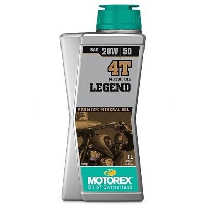 Inny producent MOTOREX LEGEND 4T 20W50 1L Olej silnikowy BIG TWIN V-TWIN Inny producent MOTOREX LEGEND 4T 20W50 1L Olej silnikowy BIG TWIN V-TWIN