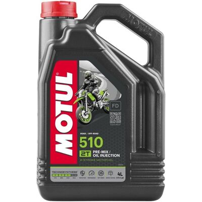 Motul Olej Silnikowy 510 2T 4L Półsyntetyczny Motul Olej Silnikowy 510 2T 4L Półsyntetyczny