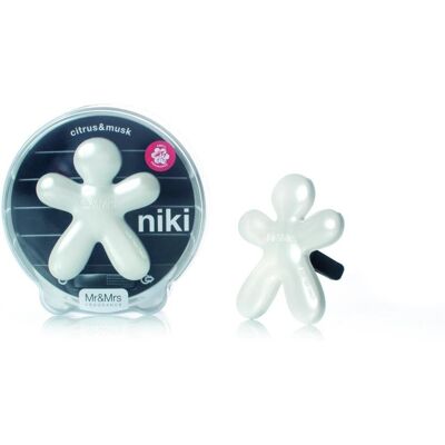 Mr & Mrs Fragrance - Zapach do samochodu - Niki - Citrus And Musk Mr & Mrs Fragrance - Zapach do samochodu - Niki - Citrus And Musk