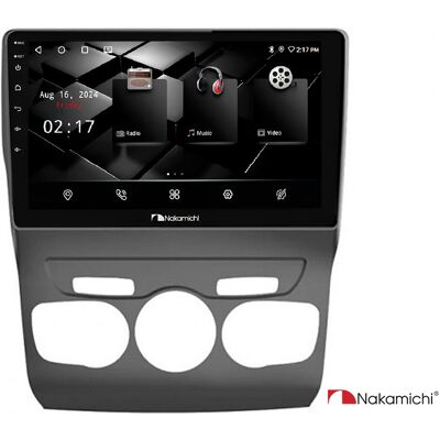 FORS.AUTO Nakamichi NAM5850 Citroen C4L 2013-2016 4/64 Android CarPlay Bluetooth FORS.AUTO Nakamichi NAM5850 Citroen C4L 2013-2016 4/64 Android CarPlay Bluetooth