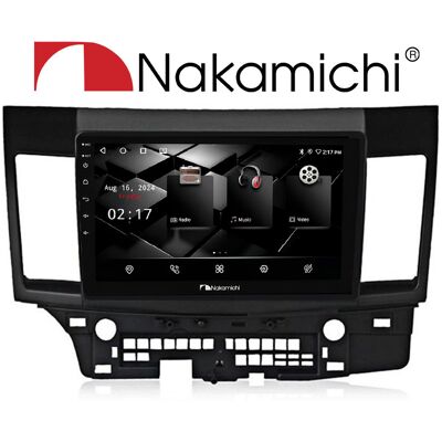 FORS.AUTO Nakamichi NAM5850 Lancer Fortis 2008-2015 4/64 Android CarPlay Bluetooth FORS.AUTO Nakamichi NAM5850 Lancer Fortis 2008-2015 4/64 Android CarPlay Bluetooth