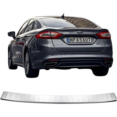 Inny producent Nakładka na zderzak stal nierdzewna chrom Ford Mondeo 2014-2021 Kombi Inny producent Nakładka na zderzak stal nierdzewna chrom Ford Mondeo 2014-2021 Kombi