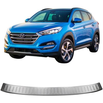 producent niezdefiniowany Nakładka na zderzak stal nierdzewna chrom Hyundai Tucson od 2015 do 2018 producent niezdefiniowany Nakładka na zderzak stal nierdzewna chrom Hyundai Tucson od 2015 do 2018