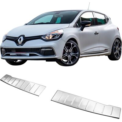 producent niezdefiniowany Nakładka na zderzak stal nierdzewna chrom Renault Clio IV HB 2012-2019 producent niezdefiniowany Nakładka na zderzak stal nierdzewna chrom Renault Clio IV HB 2012-2019