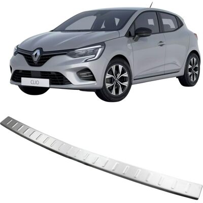 producent niezdefiniowany Nakładka na zderzak stal nierdzewna chrom Renault Clio V Hatchback od 2019- producent niezdefiniowany Nakładka na zderzak stal nierdzewna chrom Renault Clio V Hatchback od 2019-
