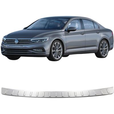 producent niezdefiniowany Nakładka na zderzak stal nierdzewna chrom Volkswagen Passat B8 2015-2019 producent niezdefiniowany Nakładka na zderzak stal nierdzewna chrom Volkswagen Passat B8 2015-2019