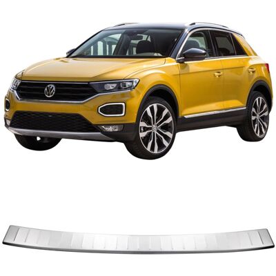 producent niezdefiniowany Nakładka na zderzak stal nierdzewna chrom Volkswagen T-Roc od 2017 producent niezdefiniowany Nakładka na zderzak stal nierdzewna chrom Volkswagen T-Roc od 2017