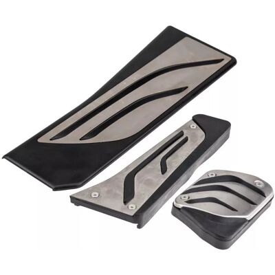 NTY NAKŁADKI NA PEDAŁY BMW X4 2014-2018, BMW X3 2010-2017, BMW 5 2009-2017 NTY NAKŁADKI NA PEDAŁY BMW X4 2014-2018, BMW X3 2010-2017, BMW 5 2009-2017
