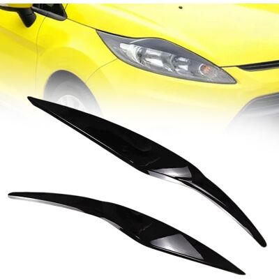 Zree NAKLEJKA NA LAMPY PRZEDNIE DLA FORD FIESTA MK6 2008-2012 Zree NAKLEJKA NA LAMPY PRZEDNIE DLA FORD FIESTA MK6 2008-2012