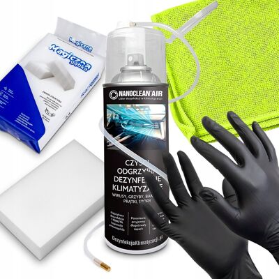 AGMI Nanoclean do Odgrzybiania Klimatyzacji Biobójczy Magiczna Gąbka Mikrofibra AGMI Nanoclean do Odgrzybiania Klimatyzacji Biobójczy Magiczna Gąbka Mikrofibra
