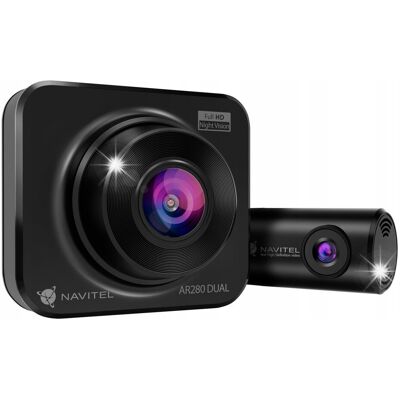Inny producent Navitel AR280 Dual Rejestrator samochodowy Video Full HD + kamera wsteczna Inny producent Navitel AR280 Dual Rejestrator samochodowy Video Full HD + kamera wsteczna