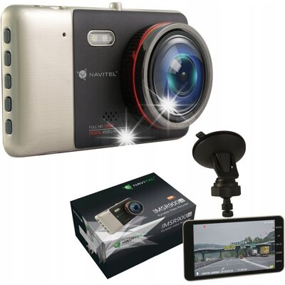 Inny producent Navitel MSR900 Rejestrator jazdy Video kamera samochodowa G-Sensor Full HD Inny producent Navitel MSR900 Rejestrator jazdy Video kamera samochodowa G-Sensor Full HD