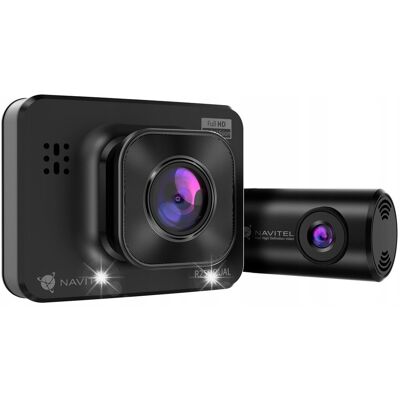 Inny producent Navitel R250 DUAL Rejestrator jazdy kamera Video + kamera wsteczna Inny producent Navitel R250 DUAL Rejestrator jazdy kamera Video + kamera wsteczna