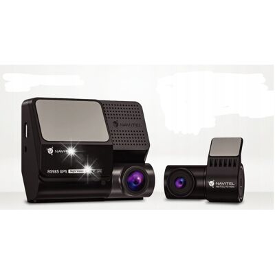 Inny producent Navitel RS985 GPS 4K kamera samochodowa rejestrator jazdy + kamera tylna Inny producent Navitel RS985 GPS 4K kamera samochodowa rejestrator jazdy + kamera tylna
