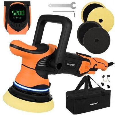 ND12_19080 Polerka samochodowa 1000W Bigstren 5900779964389 ND12_19080 Polerka samochodowa 1000W Bigstren 5900779964389