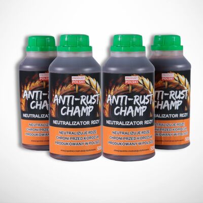 NOFAR NEUTRALIZATOR RDZY ANTI-RUST CHAMP 4x500ML DO AUTA NOFAR NEUTRALIZATOR RDZY ANTI-RUST CHAMP 4x500ML DO AUTA