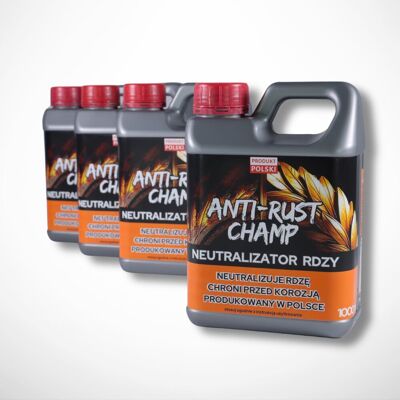 NOFAR NEUTRALIZATOR RDZY ANTI-RUST CHAMP ZESTAW XL 4L NOFAR NEUTRALIZATOR RDZY ANTI-RUST CHAMP ZESTAW XL 4L