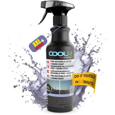 Inny producent Niewidzialna wycieraczka nano powłoka Cool5 Invisible Wiper Hydrofobowa 1L Inny producent Niewidzialna wycieraczka nano powłoka Cool5 Invisible Wiper Hydrofobowa 1L