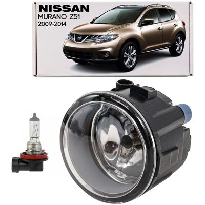 Venus LTD NISSAN MURANO Z51 2009-2014 LAMPA PRZECIWMGIELNA PRZEDNIA NI2590103 261508990B Venus LTD NISSAN MURANO Z51 2009-2014 LAMPA PRZECIWMGIELNA PRZEDNIA NI2590103 261508990B