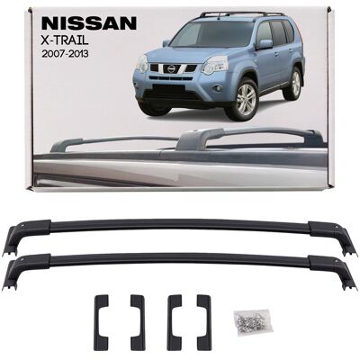 Venus LTD NISSAN X-TRAIL II T31 2007-2013 BELKI DO RELINGÓW WZÓR OEM KE730JG010 Venus LTD NISSAN X-TRAIL II T31 2007-2013 BELKI DO RELINGÓW WZÓR OEM KE730JG010