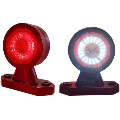 Inny producent Obrysówka rogowa naczepy przyczepki przyczepy 12V 24V LED przyczepy TIR Inny producent Obrysówka rogowa naczepy przyczepki przyczepy 12V 24V LED przyczepy TIR