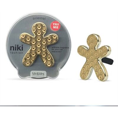 Odświeżacz Mr&Mrs; NIKI FASHION Oriental Scent for Car refillable Odświeżacz Mr&Mrs; NIKI FASHION Oriental Scent for Car refillable