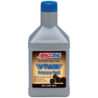 Olej Amsoil sprzęgło, Big Twin, 0,94l Olej Amsoil sprzęgło, Big Twin, 0,94l
