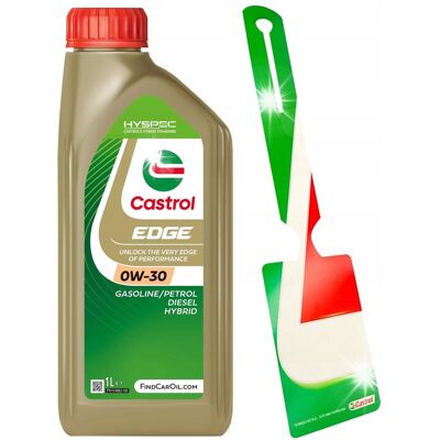 Inny producent Olej Castrol Edge 0W-30 GP 1L + Zawieszka Inny producent Olej Castrol Edge 0W-30 GP 1L + Zawieszka